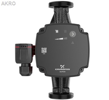 Pompa c.o.GRUNDFOS ALPHA1 25/40-180 25-40 25/1-4